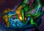 arm_grab belly big_belly cowgirl_position dragon duo female female_on_top female_penetrated feral feral_on_feral feral_penetrated feral_penetrating feral_penetrating_feral from_front_position hip_grab huge_belly looking_sideways male male/female mythological_creature mythological_scalie mythology on_bottom on_top penetration pregnant pregnant_female pregnant_feral pregnant_sex scalie seductive sex slitherette_(slither) smile tongue tongue_out winddragon winddragon_(character)