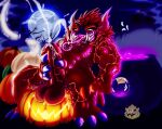 1anthro 1monster 2024 3_toes 4_fingers abs anthro anthro_focus balls bat beard ben_d_koopa benediktus_(artist) benediktus_darius_koopa biceps bloodshot_eyes blue_eyes bodily_fluids cauldron claws cum cum_drip cum_dripping_from_penis cumshot digital_drawing_(artwork) digital_media_(artwork) dripping drooling duke_ben ejaculation erection eye_roll eyebrows facial_hair fan_character feet fingers fog foggy_background full_moon gaping_mouth genital_fluids genitals ghost glowing glowing_eyes grass green_body green_scales green_skin hair halloween hi_res holidays horn humanoid_genitalia humanoid_penis jack-o'-lantern koopa long_hair long_tongue looking_pleasured male male/male male_focus mammal mario_bros masturbation messy_hair monster moon mountain muscular muscular_anthro muscular_male night nintendo non-human nude nude_male open_mouth orange_beard orange_eyebrows orange_facial_hair orange_hair original_artwork outside pecs penile penis penis_poking_out plant pleased pleased_expression potion precum pumpkin_patch pupils reptile royalty saliva saliva_drip saliva_string scales scalie sharp_teeth sitting sitting_on_ground slit_pupils smile smirk solo spirit tail teeth toes tongue tongue_out transformation tree tusks vein veins_on_dick veiny_arms veiny_legs veiny_muscles veiny_penis werecreature yellow_body yellow_penis yellow_scales yellow_skin yellow_tail