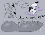 alien anthro anus baashi balls barbed_humanoid_penis big_balls big_penis bodily_fluids butt chibi cum cumshot duo ejaculation english_text erection foreskin genital_fluids genitals glans hi_res huge_balls huge_penis humanoid_genitalia humanoid_penis humiliation hybrid hybrid_genitalia hybrid_penis hyper hyper_balls hyper_genitalia hyper_penis incest_(lore) kissing looking_pleasured macro_penis male mephi_(baashi) miziu_(baashi) nude orgasm orgasm_face penile_spines penis penis_bigger_than_body retracted_foreskin sketch sketch_page slime small_but_hung spread_butt spreading teasing tentacles text vein veiny_penis