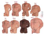  6+boys abs arm_hair arms_behind_back artist_name bara big_belly body_freckles chest_hair commentary cropped_arm cropped_legs dark-skinned_male dark_skin demoman_(tf2) engineer_(tf2) english_commentary erection foreskin freckles hairy half-erect headless heavy_(tf2) highres large_pectorals large_penis leg_hair male_focus male_pubic_hair medic_(tf2) multiple_boys multiple_scars muscular muscular_arms muscular_male navel navel_hair nipples nude pectorals penis penis_size_difference plna pubic_hair scar scout_(tf2) sniper_(tf2) soldier_(tf2) spy_(tf2) strongman_waist tanlines team_fortress_2 testicles toned toned_male veins 