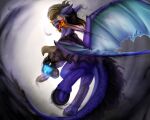 2020 5:4 ambiguous_gender animate_inanimate bat_pony black_claws black_hooves black_mane blue_body blue_fur blue_membrane blue_tail blue_tongue blue_wings claws clothed clothed_feral clothed_male clothing colored digital_drawing_(artwork) digital_media_(artwork) duo english_description equid eyeless facial_piercing fan_character fangs feral freckled_face freckles fur hasbro holding_melee_weapon holding_object holding_sword holding_weapon hooves lamp lantern larger_feral larger_male light lighting long_tail looking_at_viewer looking_back looking_back_at_viewer male male_feral mammal mane melee_weapon membrane_(anatomy) membranous_wings multicolored_mane my_little_pony nose_piercing nose_ring notched_wings object_in_mouth orange_mane piercing quadruped rayrage ring_piercing shaded short_mane size_difference smaller_ambiguous smile smiling_at_viewer solo_focus star_pupils sword sword_in_mouth tail teeth tongue tongue_out two_tone_mane two_tone_wings unguligrade weapon weapon_in_mouth wing_claws wings yellow_eyes