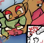 ahegao anal anal_penetration angry anthro areola ass_up bdsm blush blush_lines blushcrunch_studio bodily_fluids brat_taming camera cephalopod_shell consenting dandy's_world dialogue dominant dripping_penis drooling duo eye_roll eyeshadow female female_penetrating female_penetrating_male forced_smile from_behind_position grabbing_face half-closed_eyes heart_pupils heart_symbol hi_res line_art looking_pleasured lube lube_bottle makeup male male/female male_penetrated mollusk_shell narrowed_eyes notsprite object_in_ass pegging penetration pulling_cheek punishment_sex recording rough_sex saliva saliva_string sex sex_toy sex_toy_in_ass sex_toy_insertion shaded shell shelly_(dandy's_world) sketch slightly_chubby small_comic sprout_(dandy's_world) strapon submissive submissive_male tail tongue tongue_out toon_(dandy's_world) toying_partner