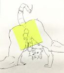absurd_res american_opossum anal anal_penetration anthro anus balls bodily_fluids bug_eater butt claws dildo dildo_in_ass dildo_insertion epic_games finger_claws fortnite fur genitals hair hi_res ink looking_at_viewer male mammal marsupial nipple_piercing nipples nude object_in_ass penetration penis piercing sex_toy sex_toy_in_ass sex_toy_insertion skillet_(fortnite) smile solo tail tongue traditional_media_(artwork) virginia_opossum