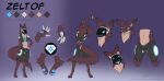 3_toes 5_fingers blep blue_eyes claws countershade_torso countershading digitigrade disembodied_foot disembodied_hand disembodied_head feet finger_claws fingers hand_on_hip hyginx lean_body machine male model_sheet multicolored_body no_pupils open_mouth open_smile pawpads paws protogen smile stretching striped_ears tail toes tongue tongue_out visor zeltof