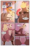 2_penises absurd_res anthro anus balls bear beverage big_breasts big_butt blonde_hair blue_eyes bodily_fluids bottle breasts butt canid canine comic container daughter_(lore) dawn_(ora.ora) digital_media_(artwork) diphallism double_penetration double_vaginal drinking eliana_(ora.ora) english_text erection father_(lore) female female/female female_penetrated fox fur genital_fluids genitals glans group hair hi_res humanoid_genitalia humanoid_penis incest_(lore) kiunata long_hair male male_penetrating mammal mother_(lore) multi_genitalia multi_penis nahtez_(ora.ora) nipples nude open_mouth parent_(lore) penetration penile penile_penetration penis penis_in_vagina pink_hair procyonid raccoon sex simple_background smile tail text trio vaginal vaginal_penetration vulva x-ray_view