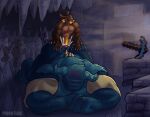 2026 3_fingers 3_toes absurd_res anal anal_penetration anthro anthro_on_anthro anthro_penetrated anthro_penetrating anthro_penetrating_anthro artist_name back_spikes balls bareback barefoot barely_visible_balls barely_visible_genitalia being_watched big_balls big_butt big_penis biped blue_body blue_claws bodily_fluids butt cave claws colored cum cum_drip cum_in_ass cum_inside cumshot digital_drawing_(artwork) digital_media_(artwork) dominant dominant_anthro dominant_male dripping duo ejaculation english_text erection eyeless fan_character feet fingers genital_fluids genitals hi_res horn humanoid_genitalia humanoid_penis kobold larger_male larger_sub looking_at_another male male/male male_penetrated male_penetrating male_penetrating_male microsoft minecraft mojang multicolored_body muscular muscular_anthro muscular_male nameless_character navel nude nude_anthro nude_male pecs penetration penile penile_penetration penis penis_in_ass pickaxe pickaxe_(minecraft) public public_nudity public_sex scalie sex signature size_difference small_but_hung small_top_big_bottom smaller_male spikes spikes_(anatomy) stalactite stalagmite submissive submissive_anthro submissive_male text toes tongue tongue_out trick_rex tumblr two_tone_body voyeur warden_(minecraft) warryn_(trick_rex) xbox_game_studios yellow_penis yellow_tongue