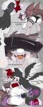 absurd_res anus artifact_the_fox balls bat_pony bat_wings big_penis black_body black_fur bodily_fluids brainwashing brown_body brown_fur brown_hair butt clothing comic corruption dialogue dominant dominant_male drooling duo english_text equid equine fan_character female fur genital_fluids genitals glowhorn hair hasbro hi_res horse hypnosis kneeling light lighting looking_at_another looking_back looking_pleasured lying magic male male/female mammal master membrane_(anatomy) membranous_wings mind_alteration mind_control moan my_little_pony mythological_creature mythological_equine mythology news_flash nude on_side open_mouth orange_eyes pegasus penetration penis penis_on_face personality_change pink_eyes plap plap_(sound) pony precum profanity pussy_drip rear_view red_body red_fur red_hair saliva saliva_on_face saliva_string sex sharp_teeth simple_background slave smile smirk smirking_at_another smug smug_expression smug_face smug_grin spread_wings submissive submissive_female tail teeth text vaginal vaginal_fluids vaginal_penetration white_body white_fur white_hair wings