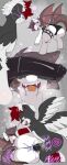 absurd_res anus artifact_the_fox balls bat_pony bat_wings big_penis black_body black_fur bodily_fluids brainwashing brown_body brown_fur brown_hair butt clothing comic corruption dominant dominant_male drooling duo equid equine fan_character female fur genital_fluids genitals glowhorn hair hasbro hi_res horse hypnosis kneeling light lighting looking_at_another looking_back looking_pleasured lying magic male male/female mammal master membrane_(anatomy) membranous_wings mind_alteration mind_control moan my_little_pony mythological_creature mythological_equine mythology news_flash nude on_side open_mouth orange_eyes pegasus penetration penis penis_on_face personality_change pink_eyes plap plap_(sound) pony precum pussy_drip rear_view red_body red_fur red_hair saliva saliva_on_face saliva_string sex sharp_teeth simple_background slave smile smirk smirking_at_another smug smug_expression smug_face smug_grin spread_wings submissive submissive_female tail teeth vaginal vaginal_fluids vaginal_penetration white_body white_fur white_hair wings