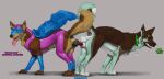 animal_genitalia animal_penis animal_vulva anus ass_to_ass balls bodily_fluids brown_body brown_fur canid canine canine_genitalia canine_penis canine_vulva canis clenched_teeth collar domestic_dog drooling duo erection female female_penetrated feral feral_on_feral feral_penetrated feral_penetrating feral_penetrating_feral fluffy fluffy_tail fur genitals german_shepherd herding_dog hi_res intraspecies knot knot_root knotted_penis knotting male male/female male_penetrating male_penetrating_female mammal mask moan multi_nipple nipples orifice_tugging pastoral_dog penetration penile penile_penetration penis reverse_doggystyle sage_(kaerfflow) saliva sex sharp_teeth sheath sheppermint stuck_knot superhero superhero_costume tail teeth tongue tongue_out truegrave9 vaginal vaginal_knotting vaginal_penetration vaginal_tugging vulva