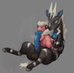 ambiguous_feral ambiguous_gender animal_genitalia animal_penis balls big_balls big_penis colored digital_media_(artwork) digital_painting_(artwork) duo equine_genitalia equine_penis erection feral feral_on_feral flaaffy flared_penis generation_2_pokemon generation_5_pokemon genitals handjob hooves huge_penis interspecies larger_feral larger_male male male/ambiguous male_feral medial_ring morbiddevotion nintendo painting_(artwork) penile penis pokemon pokemon_(species) sex shaded sheath sitting size_difference smaller_ambiguous smaller_feral unguligrade zebstrika
