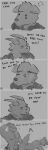 absurd_res animal_genitalia animal_penis anthro balls big_penis blush blush_lines butt canid canine canine_genitalia canine_penis comic dialogue dragon duo embarrassed english_text erection eyewear fox fur genitals glasses grey_background hand_on_butt hi_res horn humor knot line_art male male/male male_penetrated male_penetrating male_penetrating_male mammal muscular muscular_male mythological_creature mythological_scalie mythology nude penetration penis scalie sex signature simple_background smile tail talking_to_another text wearing_glasses worfix