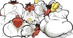 2026 2_horns anal anal_penetration anthro anthro_on_anthro anthro_penetrated anthro_penetrating anthro_penetrating_anthro antlers anus asgore_dreemurr balls beard big_balls big_butt big_penis black_eyebrows black_facial_hair black_hair blonde_beard blonde_eyebrows blonde_facial_hair blonde_hair bodily_fluids body_hair bovid brown_body brown_fur butt butt_hair caprine cum cum_in_ass cum_inside deer deltarune digital_drawing_(artwork) digital_media_(artwork) duo english_description eyebrows eyes_closed facial_hair funkyghosty fur gaping gaping_anus genital_fluids genitals gesture goat hair hand_gesture hi_res horn humanoid_genitalia humanoid_penis interspecies larger_penetrated male male/male male_penetrated male_penetrating male_penetrating_male male_rimming_male mammal new_world_deer nipples nude_anthro nude_male obese overweight overweight_anthro overweight_male penetration penile penile_penetration penis penis_in_ass pink_nipples reindeer rudolph_holiday saliva sex size_difference small_tail small_top_big_bottom smile tail undertale_(series) v_sign white_body white_fur