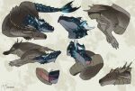 accessory ambiguous_gender animal_genitalia anus blush cuddling dragon duo erection european_mythology eyes_closed facial_horn fellatio fellatio_from_feral feral feral_on_feral feral_penetrated feral_penetrating feral_penetrating_feral genital_slit genitals halanari hi_res horn horn_jewelry jewelry licking lying male male/ambiguous male_feral membrane_(anatomy) membranous_wings mythological_creature mythological_scalie mythology nose_horn on_side oral oral_penetration penetration penile penis penis_lick questionable_consent scales scalie sex simple_background sleep_sex sleeping smile tongue waking_up western_dragon wings
