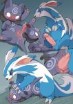 2026 absurd_res anus azumarill balls blush bodily_fluids doggystyle duo erection female feral feral_penetrated from_behind_position galarian_form galarian_linoone generation_2_pokemon generation_8_pokemon genitals grin hi_res humanoid_genitalia humanoid_penis hybrid_pokemon jet_the_linumarill larger_male lucy_(mewgenics) male male/female mammal manmosu_marimo mewgenics nintendo open_mouth penetration penis pokemon pokemon_(species) regional_form_(pokemon) saliva sex size_difference smaller_female smaller_penetrated smile tears vaginal vaginal_penetration vulva
