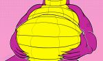  alligator alligatorid animated anthro belly belly_grab belly_jiggle belly_scales crocodilian g3xa jiggling male purple_body purple_scales reptile scales scalie sergio_the_buff sitting solo yellow_belly yellow_body yellow_scales 
