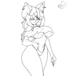 absurd_res anthro breasts clothed clothing female first_person_view hi_res hybrid looking_at_viewer pouting rolego/ori skimpy solo under_boob wide_hips 