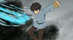 animated animated_gif emiya_shirou fate/stay_night fate_(series) hawthorn_grattor_(peach_boy_riverside) non-web_source peach_boy_riverside sword weapon 