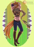  absurd_res anthro beard chase_(mlp) cosplay draft_horse equid equine facial_hair hi_res horse jojo&#039;s_bizarre_adventure jojo_pose male mammal muscular muscular_anthro muscular_male solo succusalem 