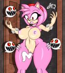  absurd_res amy_rose anthro big_breasts breasts eulipotyphlan eyelashes female genitals ghost hair hedgehog hi_res larger_female mammal pink_hair pussy renegade-157 sega size_difference sonic_the_hedgehog_(series) spirit thick_thighs 