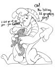  absurd_res anal anal_penetration angry animal_genitalia animal_penis antlers anus big_penis butt dialogue dragon duo erection flute_dragon fur furred_dragon generation_6_pokemon genitals goober_(knotsosfw) goodra greg_(aquest) hi_res horn knotsosfw male male/male male_penetrated male_penetrating male_penetrating_male mouthless nintendo penetration penis pokemon pokemon_(species) sex sharp_teeth simple_background size_difference spiracles teeth text video_games white_background 