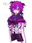  1boy cyberpunk highres non-web_source original purple_eyes purple_hair shiei_yudzuki 