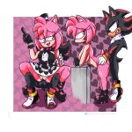  absurd_res amy_rose anthro black_body black_fur cosplay duo eulipotyphlan female from_behind_position fur genitals goth green_eyes hedgehog hi_res male male/female mammal mobian_hedgehog omegamax penis pink_body pink_fur pussy red_eyes sega sex shadow_the_hedgehog sonic_the_hedgehog_(series) standing standing_doggystyle standing_sex tagme 