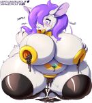  &lt;3 &lt;3_eyes anthro belly big_belly big_breasts big_butt bloated breasts butt clothing dripping female footwear gaping gaping_mouth gaping_nipples genitals hi_res high_heels huge_breasts huge_butt huge_thighs hyper hyper_breasts hyper_butt hyper_nipples hyper_thighs impaledwolf latex_stockings legwear liquid_latex living_sex_doll living_sex_toy mammal mouse murid murine navel nipples open_mouth pussy rodent sex_doll_holes stockings thick_thighs transformation 