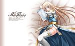  archbishop blonde_hair character_name copyright_name long_hair lowleg ragnarok_online solo thighhighs typo wallpaper yonekura_kihiro 