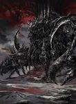  carapace carpet_crawler commentary english_commentary giant highres monster shadow_slave tree 