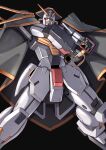  absurdres commentary crossbone_gundam crossbone_gundam_x-1 crossbone_vanguard energy_sword eyepatch gundam hat highres jolly_roger mecha mecha_focus mobile_suit no_humans original pirate_costume pirate_hat red_eyes redesign robot science_fiction solo space sword takahashi_masaki untranslatable_commentary v-fin weapon zero_gravity 