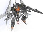  absurdres aiming bazooka_(gundam) beam_cannon beam_rifle cable commentary_request dual_wielding earth_federation energy_gun firstw1 gundam gundam_unicorn highres holding holding_energy_gun holding_weapon mecha mecha_focus mobile_suit no_humans realistic rezel rezel_type-c rezel_type-c_(defenser_b-unit) robot science_fiction solo weapon white_background yellow_assault_visor 