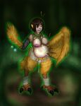  absurd_res anthro avian belly belly_expansion bodily_fluids breast_expansion breasts chocobo claw_growth claws clothing drooling drooling_cum egg expansion female final_fantasy forced forced_transformation growth hi_res magic oviposition pregnant rapid_pregnancy saliva solo square_enix thephantompornographer torn_clothing transformation video_games wing_growth wings yuffie_kisaragi 