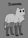  ambiguous_gender canid canine clothing costume felisrandomis feral grey_background halloween halloween_costume hi_res holidays humor long_legs mammal maned_wolf paws simple_background solo tail_down 