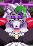  2022 animated animatronic anthro belt breasts canid canine canis clothed clothing digital_media_(artwork) duo ear_piercing eyebrows eyelashes eyeshadow faceless_character faceless_male fellatio female fingers first_person_view five_nights_at_freddy&#039;s five_nights_at_freddy&#039;s:_security_breach genitals green_hair grey_body hair half-closed_eyes lipstick lipstick_on_penis lollipopcon looking_at_viewer machine makeup male male_pov mammal narrowed_eyes oral penile penis piercing pov_blowjob purple_eyeshadow purple_lipstick robot roxanne_wolf_(fnaf) scottgames sex short_playtime solo_focus video_games white_hair wolf yellow_eyes 