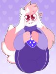  &lt;3 anthro cosplay cupid_(luvbunny) hand_on_chest hi_res horn lagomorph leporid looking_at_viewer luvbunny male mammal rabbit slightly_chubby solo thick_thighs 