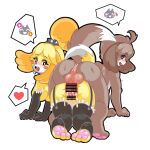  &lt;3 1:1 accessory animal_crossing anus armwear bell blush bodily_fluids breasts brother brother_and_sister brother_penetrating_sister canid canine canis censor_bar censored clothing cum cum_in_pussy cum_inside digby_(animal_crossing) doggystyle domestic_dog drooling duo elbow_gloves emoticon female from_behind_position genital_fluids genitals gloves hair_accessory hairband handwear humanoid_genitalia incest_(lore) isabelle_(animal_crossing) kissing leggings legwear lingerie looking_back male male/female mammal nintendo open_mouth penetration penis saliva sex shih_tzu sibling simple_background sister speech_bubble tail_motion tailwag tod_d tongue tongue_out toy_dog vaginal vaginal_penetration video_games white_background 