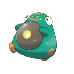  absurdres bellibolt frog full_body highres no_humans official_art open_mouth pokemon pokemon_(creature) pokemon_(game) pokemon_sv solo transparent_background yellow_eyes 