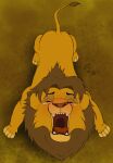  butt digital_media_(artwork) disney felid feral fur hair lion looking_at_viewer male male/male mammal orgasm pantherine rhox sex simple_background smile solo sucking tail_tuft the_lion_king tongue tongue_out tuft 