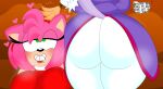  &lt;3 2022 3barts 4k abstract_background absurd_res accessory amy_rose anthro big_breasts big_butt blaze_the_cat blush bodily_fluids bouncing_breasts bouncing_butt breast_jiggle breasts bubble_butt butt butt_focus butt_jiggle butt_squish cleaning_tool cross-popping_vein curvaceous curvy_figure dialogue digital_drawing_(artwork) digital_media_(artwork) domestic_cat drooling duo english_text eulipotyphlan eyelashes feather_duster felid feline felis female female/female fur green_eyes hair hair_accessory hairband headband hedgehog hi_res hourglass_figure huge_breasts huge_butt jiggling lavender_body mammal motion_lines multicolored_body multicolored_fur pink_body pink_fur pink_hair purple_body purple_fur rear_view saliva sega short_hair simple_background small_waist smile sonic_the_hedgehog_(series) squish tan_body tan_fur teeth text thick_thighs two_tone_body two_tone_fur voluptuous wide_hips 