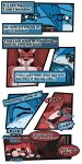  1:2 2017 9:18 all_fours anthro biped canid cobalt_(tatsuchan18) collar comic detailed_background dialogue english_text eyes_closed fenrir_(tatsuchan18) fur genitals hair hi_res male mammal open_mouth penis sitting speech_bubble tatsuchan18 text text_box 