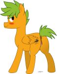  absurd_res andromorph bodily_fluids equid equine galder_rust genital_fluids hasbro hi_res horse intersex jamextreme140 male mammal my_little_pony pegasus simple_background solo wings 