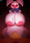  absurd_res anthro areola big_breasts blush bodily_fluids breasts buckteeth bunzo_bunny crossover duo female female_penetrated five_nights_at_freddy&#039;s five_nights_at_freddy&#039;s:_security_breach genitals hi_res huge_breasts i3i2455_ivi394 lagomorph leporid male male/female male_penetrating male_penetrating_female mammal nipples nude open_mouth penetration penis pink_areola poppy_playtime pussy rabbit scottgames sex simple_background smile teeth vaginal vaginal_penetration vanny_(fnaf) video_games white_body yellow_body 