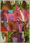 2026 absurd_res ambiguous_anthro ambiguous_gender anatomically_correct anatomically_correct_genitalia anatomically_correct_penis animal_genitalia anthro anus aroused artist_logo artist_name ass_up avian beak bending bent_over biped bird blood blood_drip bodily_fluids brown_body brown_fur butt butt_focus claws cloaca cloaca_ejaculation cloaca_juice cloaca_juice_drip cloacal_penis comic comic_panel crying day deinonychus deiny_(deiny) detailed_background digital_drawing_(artwork) digital_media_(artwork) digital_painting_(artwork) digitigrade dinosaur dragoina_the_lovebird dripping dromaeosaurid drooling duo ejaculation english_text erection feathered_wings feathers feet feral forest forest_background forest_sex front_view fur genital_fluids genitals hdyly head_down_ass_up hi_res high-angle_view licking lineless logo long_tail looking_back low-angle_view male male/ambiguous male_(lore) male_anthro male_feral multiple_scenes nature nature_background nude open_mouth oral outside page_number pain painting_(artwork) panel_interaction paneling penile penis penis_lick pink_body pink_feathers plant prehistoric_species presenting presenting_cloaca presenting_hindquarters quadruped raised_tail rear_view reptile saliva saliva_on_penis saurischian scalie seminal_groove sex shaded side_view signature simple_background standing sun sunrise tail talons teardrop tears text theropod three-quarter_view toes tongue tongue_out tree tuft unknown_year white_body white_fur wings