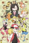  >_< 3boys 4girls :t alolan_raichu alolan_raticate alolan_rattata alternate_color asymmetrical_bangs baseball_cap beanie bibarel bidoof black_choker black_hair black_jacket black_shirt blonde_hair blush blush_stickers bonnie_(pokemon) brown_eyes brown_pants brown_shirt cheek-to-cheek child choker closed_eyes closed_mouth commentary_request dark-skinned_male dark_skin dawn_(pokemon) dedenne dot_nose earrings elesa_(pokemon) emolga eyelashes food greedent green_eyes green_hair green_shoes grid_background hair_between_eyes hair_ornament hair_ribbon hairclip hand_on_headwear hand_on_own_hip hat hau_(pokemon) headphones heads_together highres holding holding_food holding_pokemon jacket jewelry long_hair long_sleeves malasada marnie_(pokemon) minun morpeko morpeko_(full) multiple_boys multiple_girls okiza_yuuri on_head open_clothes open_jacket open_mouth orange_hair pachirisu pants patrat pichu pikachu pikaclones pink_scarf pink_skirt plusle pokemon pokemon_(anime) pokemon_(creature) pokemon_black_and_white pokemon_on_head pokemon_red/green/blue/yellow pokemon_sun_and_moon pokemon_sword_and_shield pokemon_the_series:_diamond_and_pearl pokemon_the_series:_xy raichu raticate rattata red_(pokemon) red_hat red_jacket red_ribbon ribbon scarf shiny_and_normal shiny_pokemon shirt shoes short_hair short_hair_with_long_locks short_sleeves side_ponytail skirt skwovet sleeveless sleeveless_shirt smile sophocles_(pokemon) spiky-eared_pichu sweatdrop togedemaru twintails undercut v-neck watchog white_hat white_shirt white_skirt 