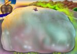 absurd_res anthro belly big_belly big_butt breasts butt canid canine concert digestion digestion_noises female happy_pred hi_res huge_belly hyper hyper_belly male male/female mammal mass_vore multiple_prey object_vore starstrikex sunset tail vixen_mccloud vore xein_(starstrikex)