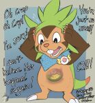 absurd_res accidental_vore arkailart bodily_fluids chespin duo extreme_size_difference fainted generation_5_pokemon generation_6_pokemon hand_on_head hi_res internal joltik large_intestine mystery_dungeon_badge nintendo oral_vore organs panicking pokemon pokemon_(species) pokemon_mystery_dungeon scarf size_difference spike_chunsoft stomach stomach_acid swirling_eyes vore x-ray_view