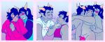 2_horns alien alien_humanoid ambiguous_gender animal_humanoid aquarius_(symbol) aquatic aquatic_humanoid arm_around_shoulder astrological_symbol black_clothing black_hair black_lips black_topwear blush breasts chest_binder cigarette cigarette_in_mouth claws clothing cronus_ampora crotch_tentacles curved_horn dominohyena duo ear_fins eyewear eyewear_only female female/ambiguous female_(lore) fin finger_under_chin ftm_transformation ftm_transition gender_transformation gender_transition gills glasses glasses_only gloves gradient_background grey_body grey_skin group group_sex grub_scars hair hand_on_arm hand_on_hip hand_on_leg hand_on_shoulder hand_on_thigh handwear heart_symbol hi_res homestuck horn horned_humanoid humanoid humanoid_pointy_ears kankri_vantas latula_pyrope lighter_palms lips long_hair male male/ambiguous male/male mastectomy_scar medium_breasts ms_paint_adventures neck_gills not_furry nude object_in_mouth orange_horn pink_scar pointy_ears red_chest_binder red_clothing red_eyes red_eyewear red_glasses red_gloves red_handwear red_scar red_sweater red_tentacles red_topwear red_turtleneck scar sequence sex sharp_horn sharp_teeth shirt shirtless short_hair simple_background smile sweater symbol t-shirt teal_clothing teal_scar teal_topwear teeth tentacles threesome thumb_on_mouth topwear trans_(lore) trans_man_(lore) transformation trio troll_(homestuck) turtleneck underwear visibly_trans waist_gills wearing_glasses western_zodiac western_zodiac_symbol white_clothing white_shirt white_t-shirt white_topwear yellow_horn yellow_sclera