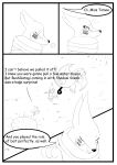 absurd_res alex_(nestman009) bag bird's-eye_view border buizel bushikatagi_(nestman009) canyon charizard coat_cape comic cracked_ground dialogue english_text eyes_closed facial_scar female feral generation_1_pokemon generation_4_pokemon generation_6_pokemon group hi_res high-angle_view honedge impressed looking_back lying male monochrome nestman009 nintendo on_back pokemon pokemon_(species) rattata running scar seraphina_(nestman) shadow simple_background text tomoe_(nestman009) tongue white_border