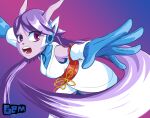 2026 absurd_res action_pose anthro aquatic aquatic_dragon asian_clothing cel_shading clothing digital_drawing_(artwork) digital_media_(artwork) digital_painting_(artwork) dragon earpiece east_asian_clothing female freedom_planet galaxytrail geminart gloves hair hair_whip handwear hi_res horn japanese_clothing kimono leaning leaning_forward mythological_creature mythological_scalie mythology open_mouth painting_(artwork) pose purple_body purple_eyes purple_hair sash sash_lilac scalie shaded solo undersuit