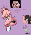  amy_rose blush bodily_fluids eulipotyphlan female female_penetrated genital_fluids hedgehog looking_pleasured makeup_brush male male/female male_penetrating male_penetrating_female mammal penetration penile penile_penetration penis_in_pussy pussy_juice roughlove69 sega sex shadow_the_hedgehog sonic_the_hedgehog_(series) vaginal vaginal_penetration 